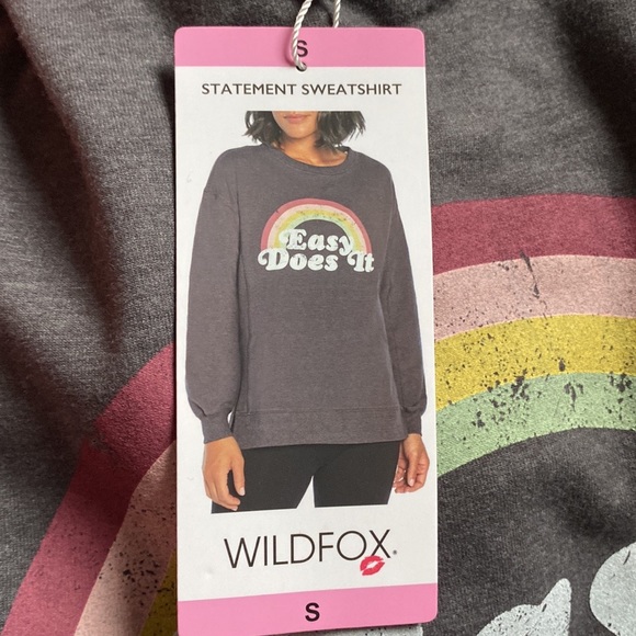 🎉HP👉NWT Wildfox Statement Sweater: Easy Does It (multiple sizes) - Picture 11 of 16